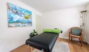 Behandelkamer noordzijde, 1e verdieping Under The Tree centrum.