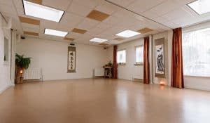 grote yogaruimte van Under The Tree.